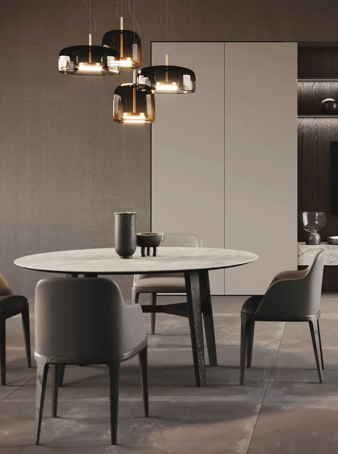 Mantis + Bluna living