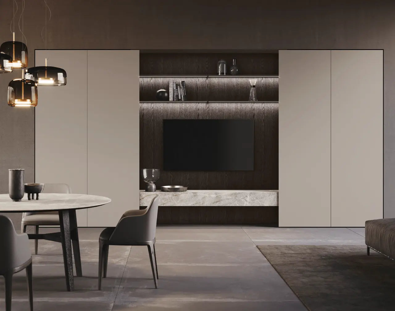 Mantis + Bluna living