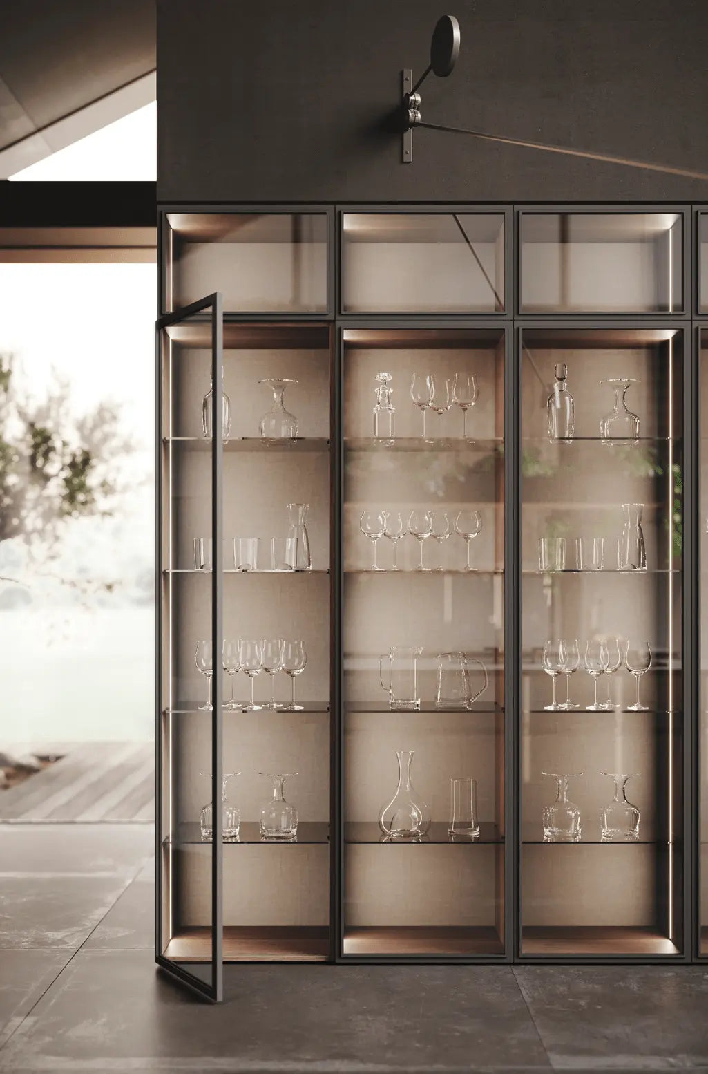 Mantis + Bluna living