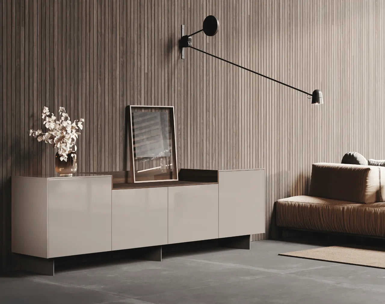 Mantis + Bluna living