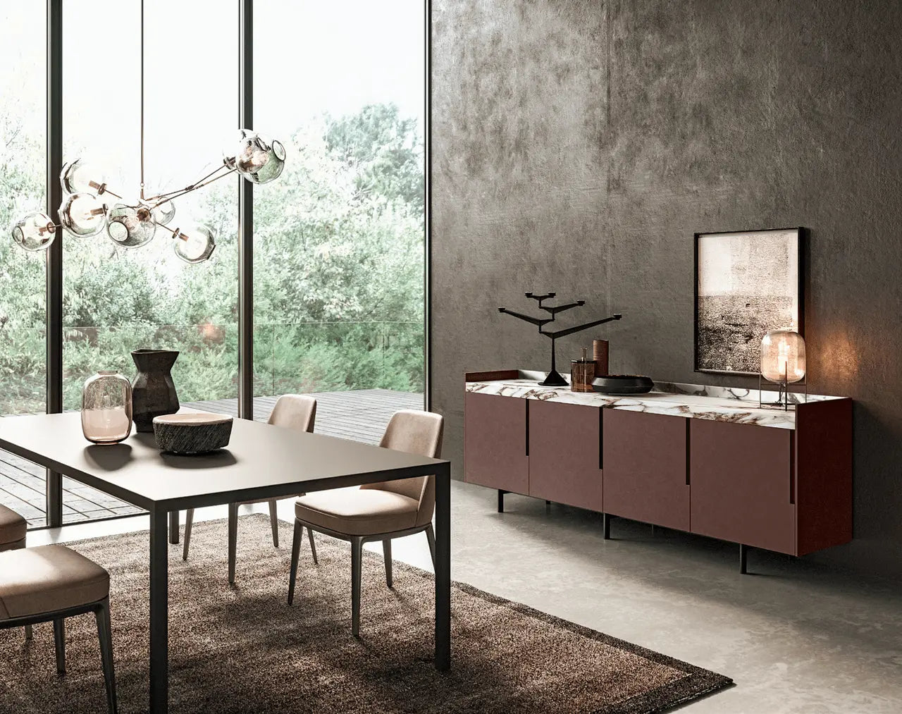 Vogue + Bluna living