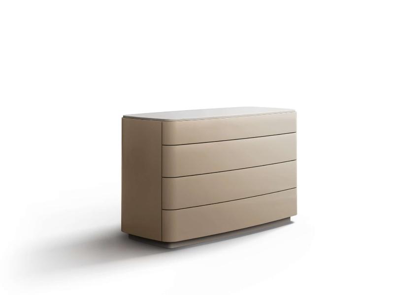 Lullaby comò e comodini laccatura opaca LCT