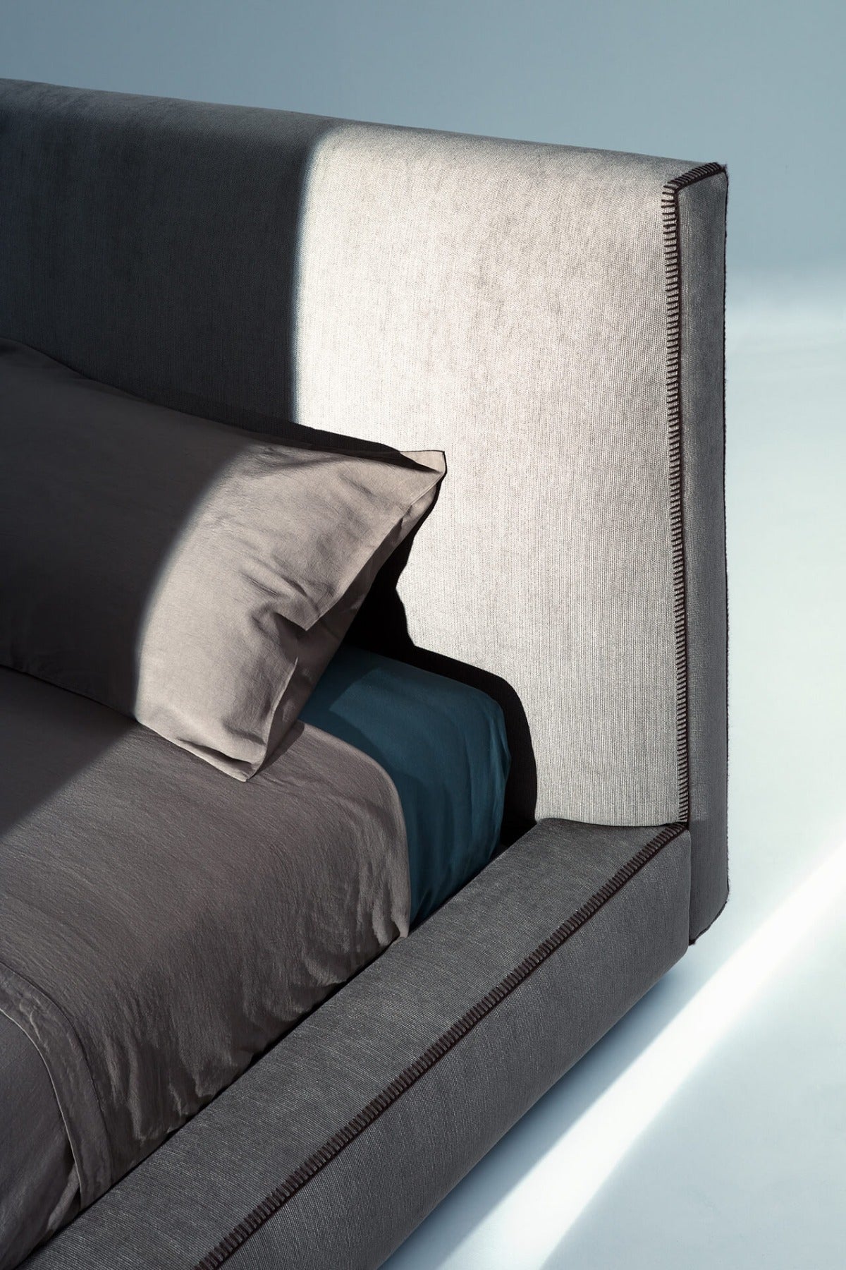 Lullaby letto King size tessuto DA