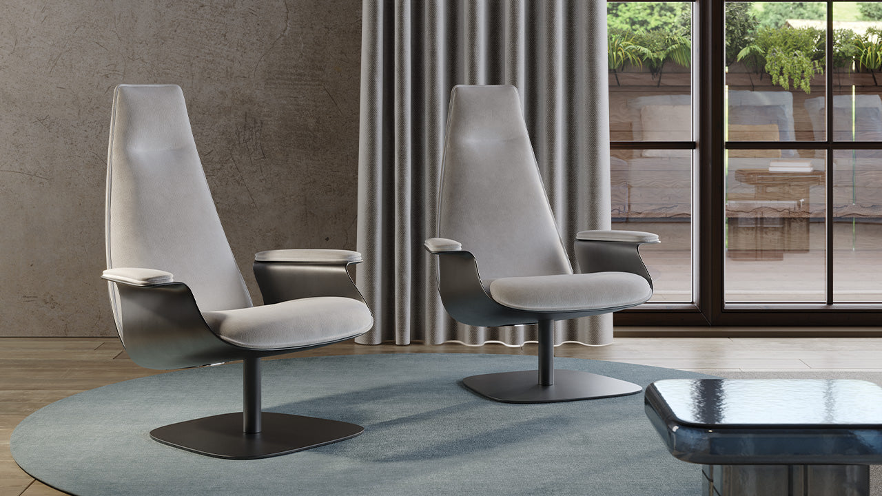 Minerva poltrona pelle nabuk