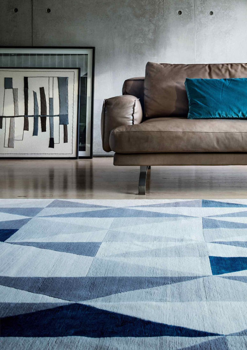 Mustique divano tre sedute tessuto DA