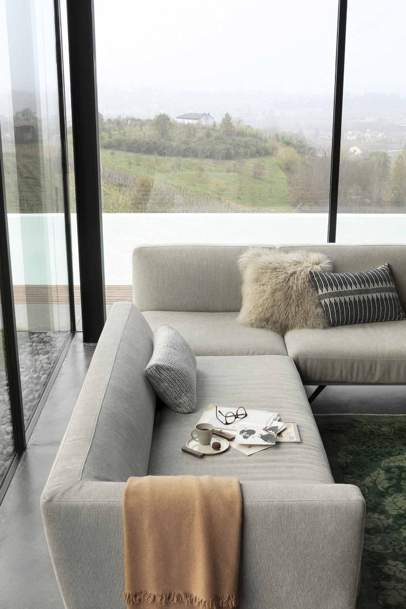 Neil divano schienale alto pelle sintetica DC