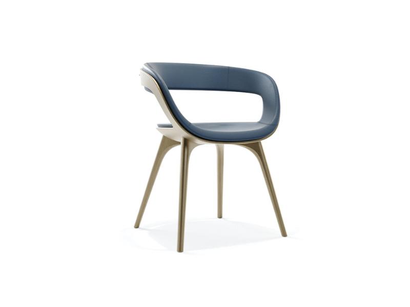 Nido Chair sedia tessuto super