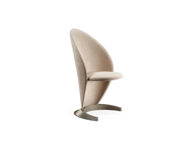 Petalo poltroncina pelle nabuk