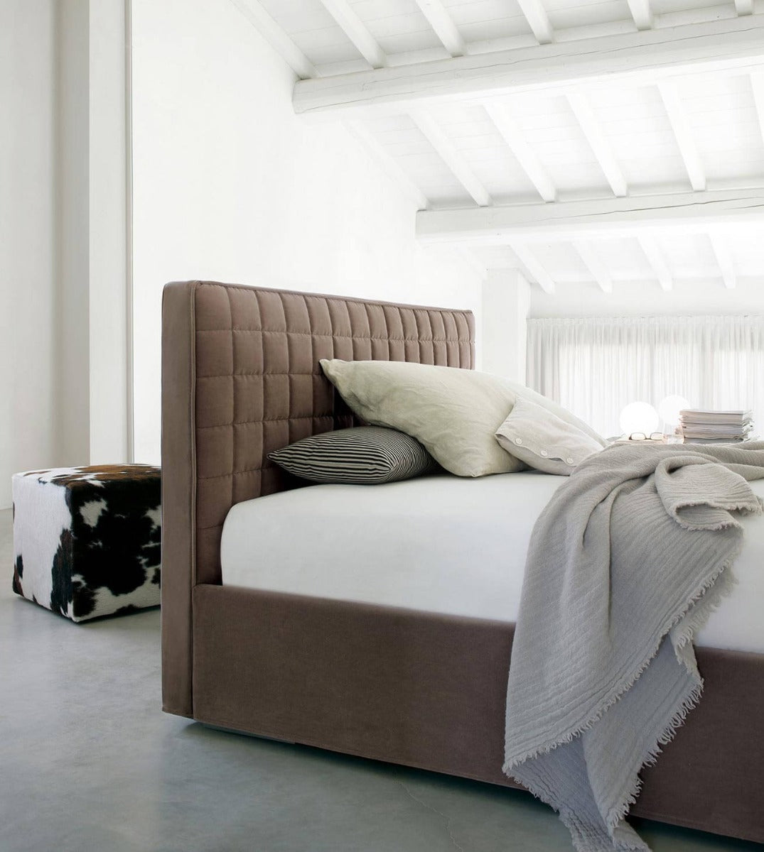 Picolit letto tessuto DA con contenitore
