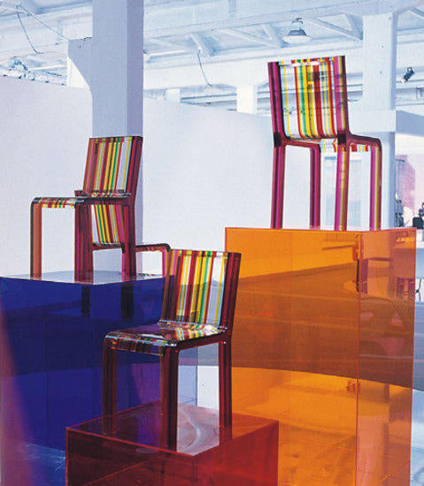 Rainbow Chair sedia