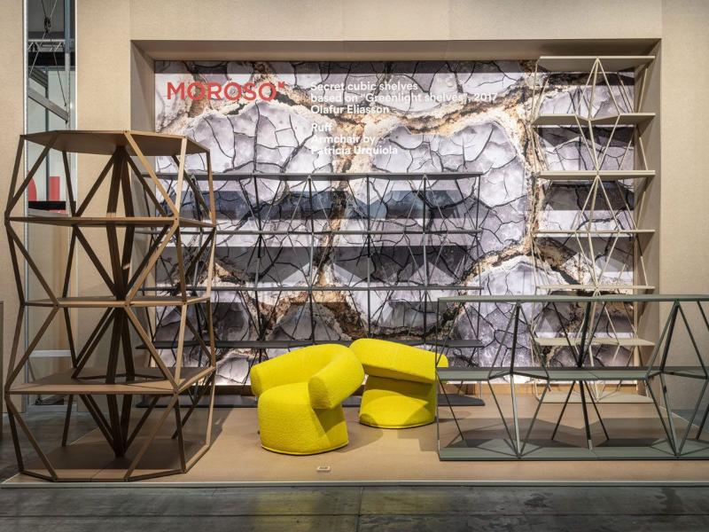 Secret Cubic Shelves libreria