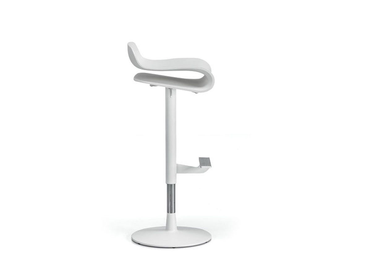 BCN Regolabile sgabello base colorata