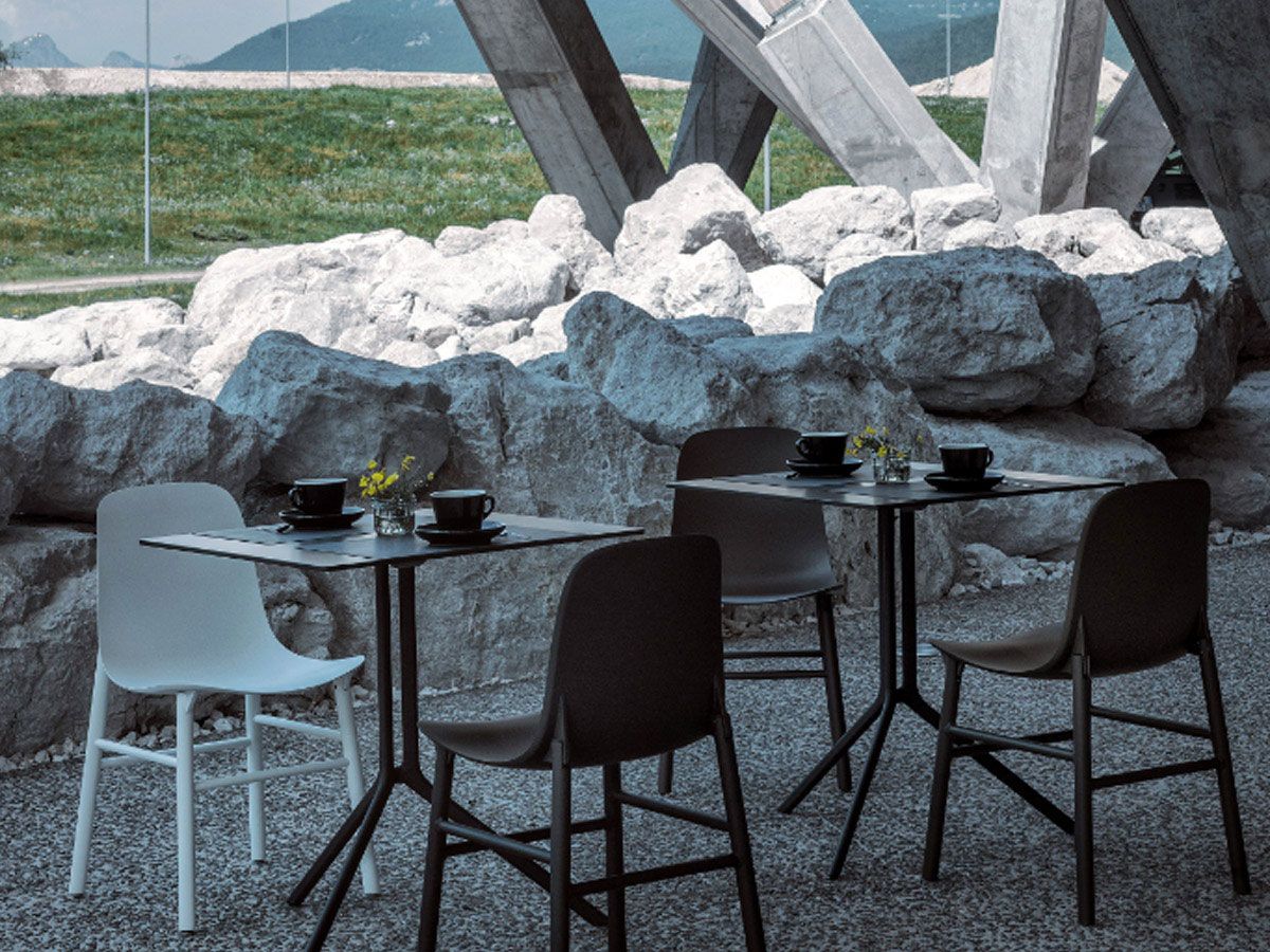 Sharky Alu sedia outdoor