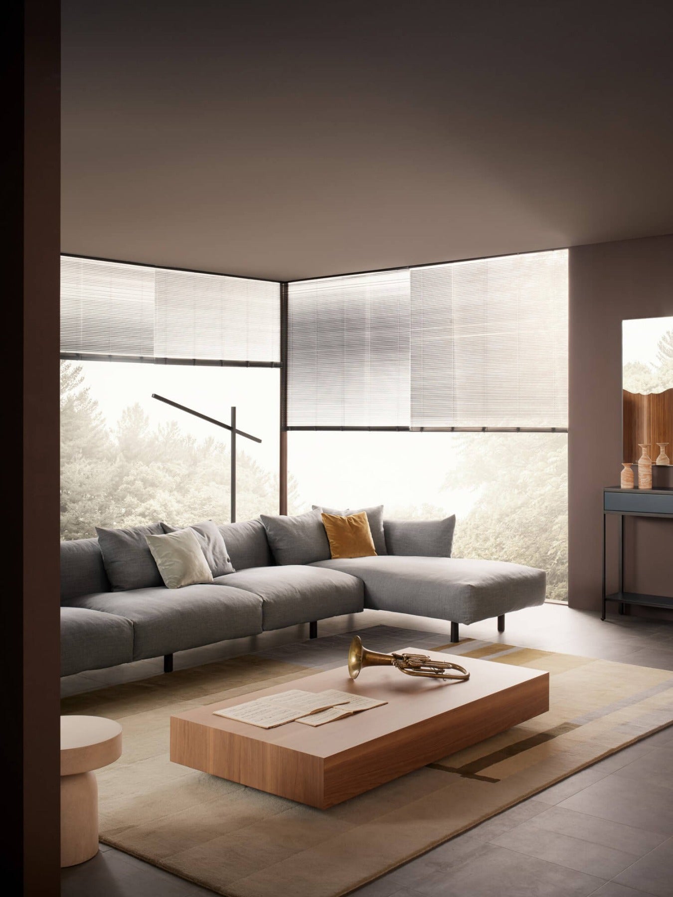 Soffio divano pelle basic