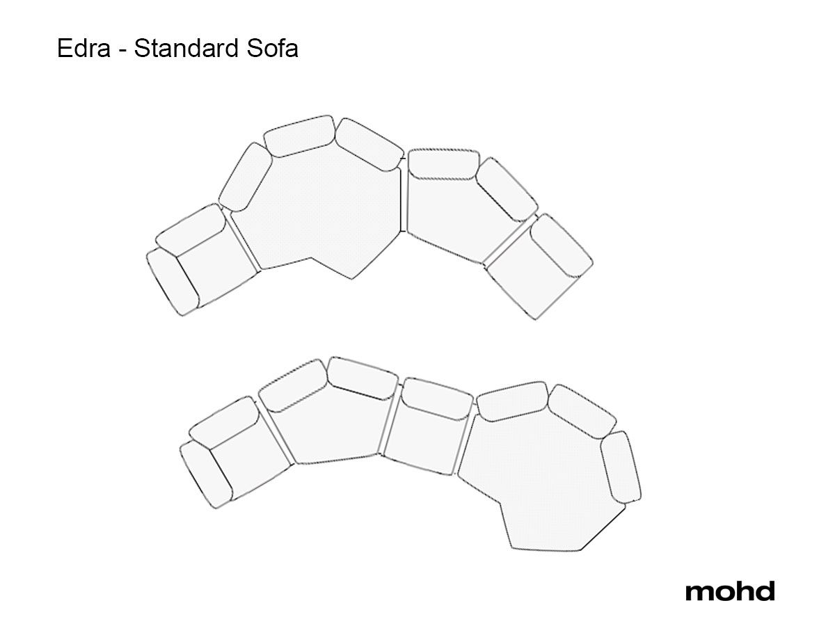 Standard S7051 divano