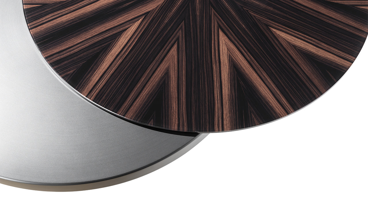 Tau 40 Steel Move tavolino