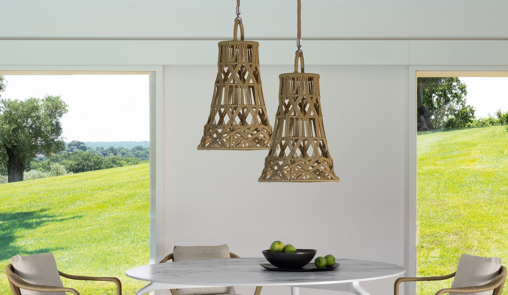 Tribal lanterna lampada outdoor