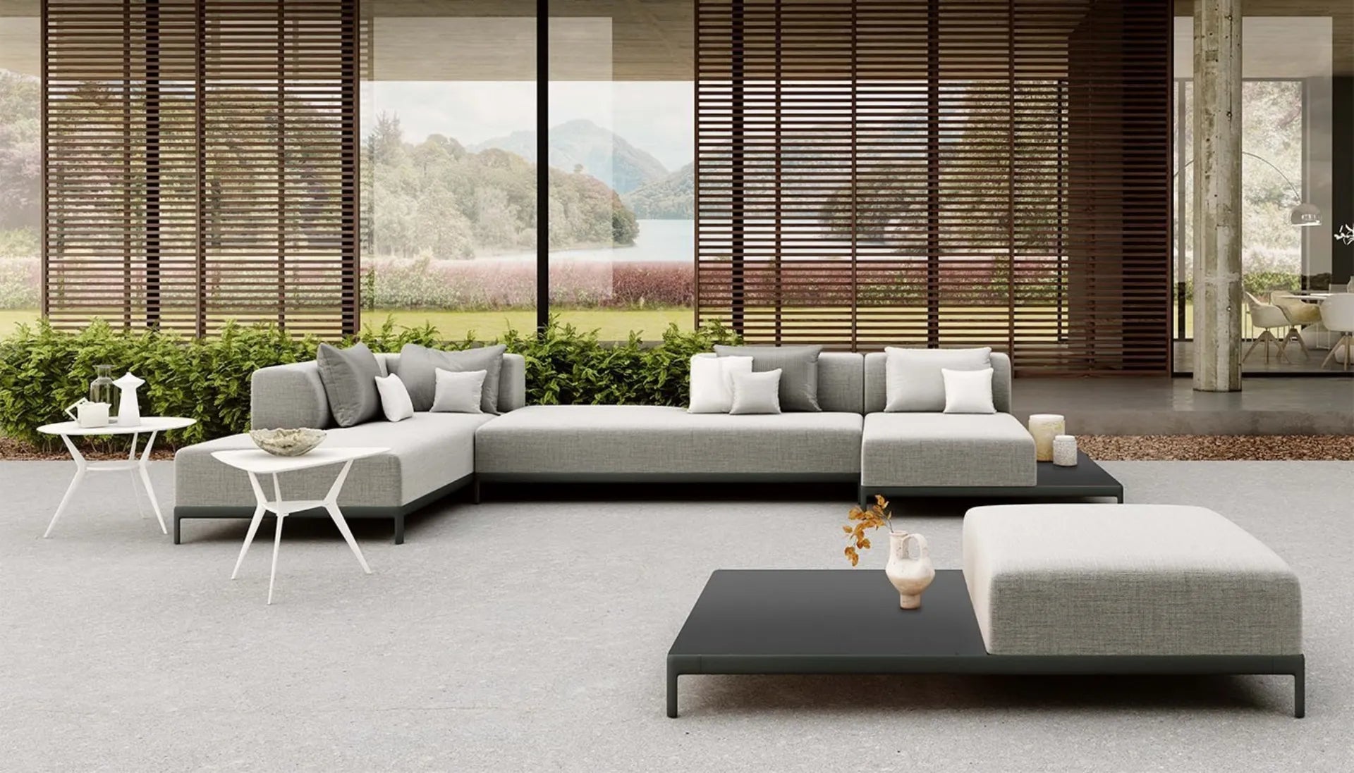 Aluzen soft outdoor divano