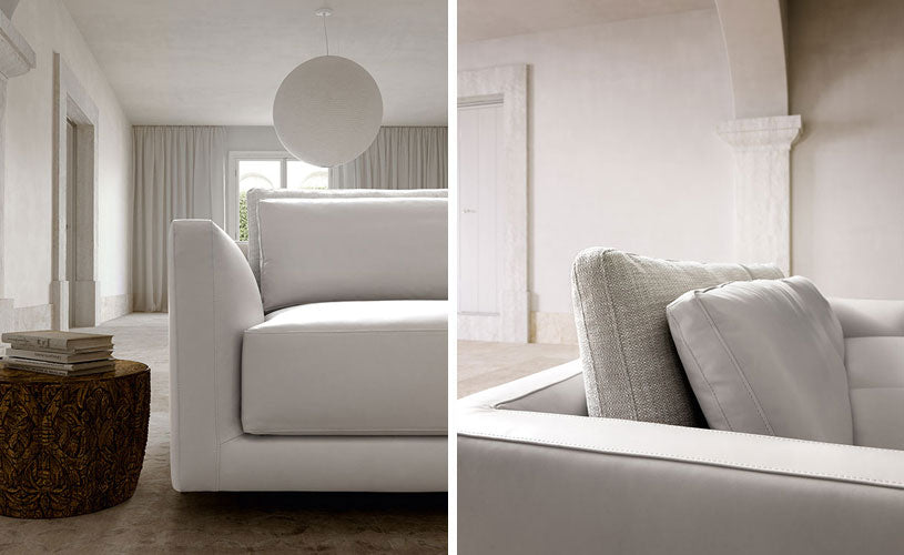 Alexander divano tessuto top