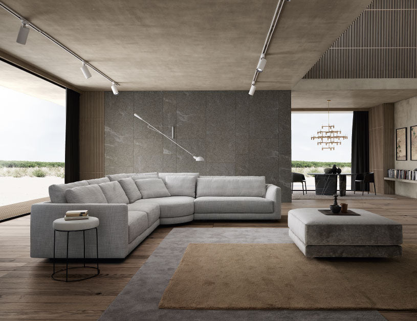 Alexander divano tessuto top