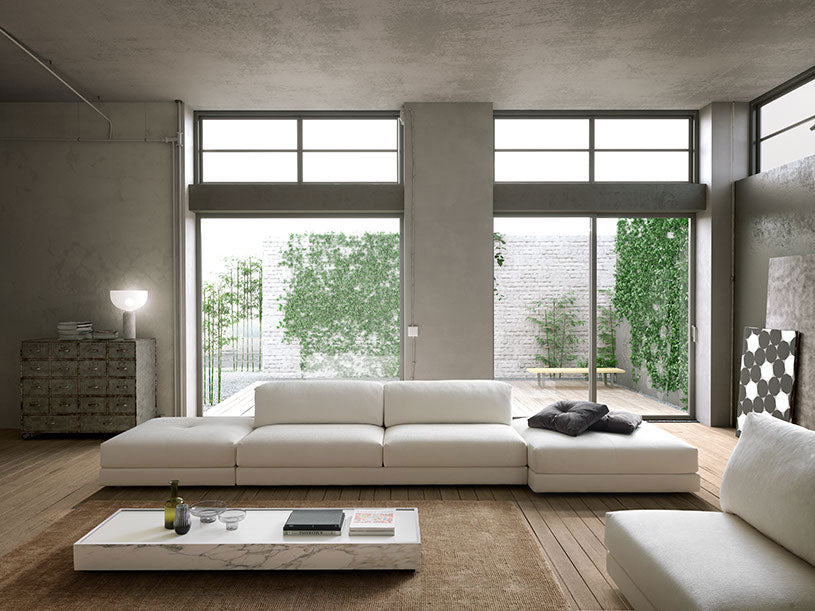 William New divano pelle rustik nabuk