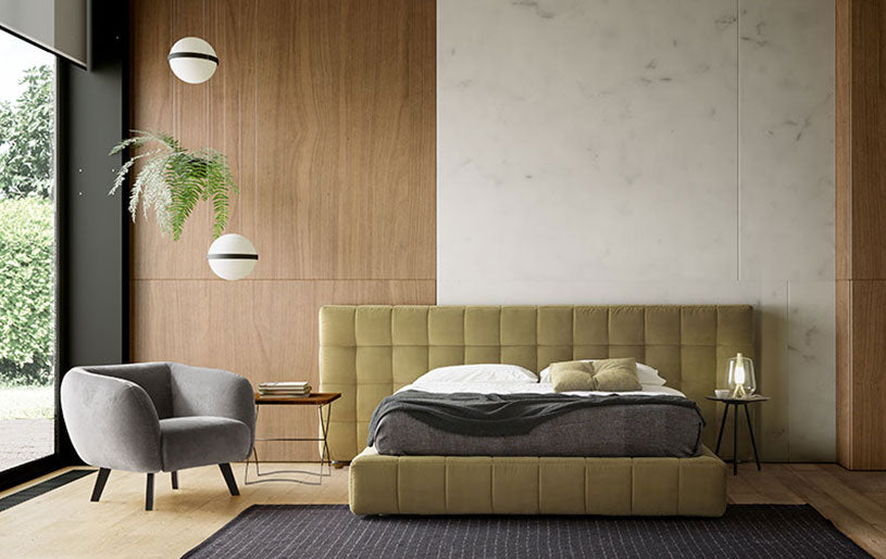 Terence XL letto tessuto top