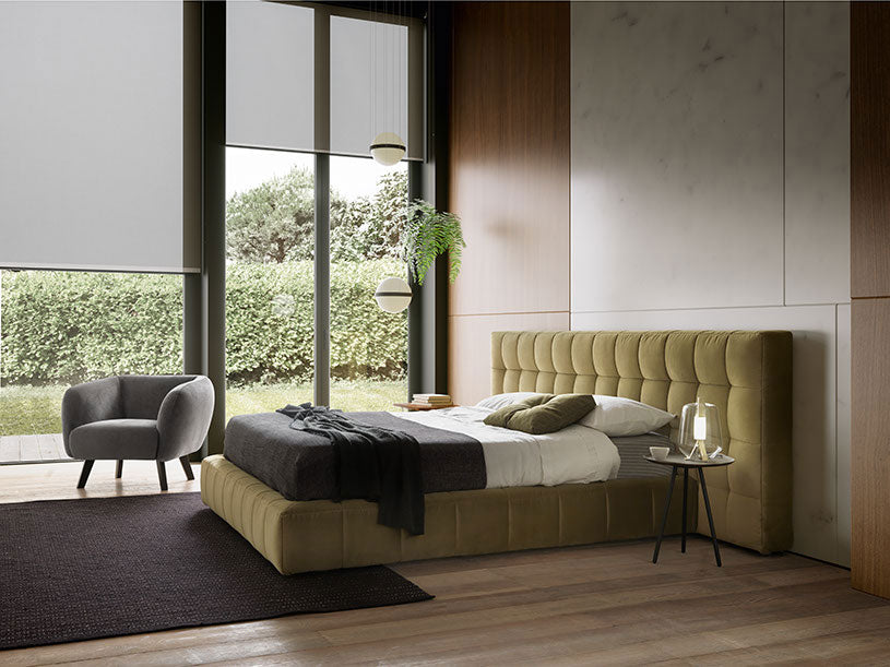 Terence XL letto tessuto top