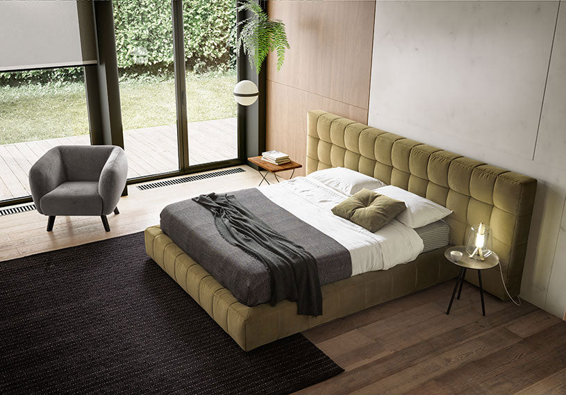 Terence XL letto tessuto top