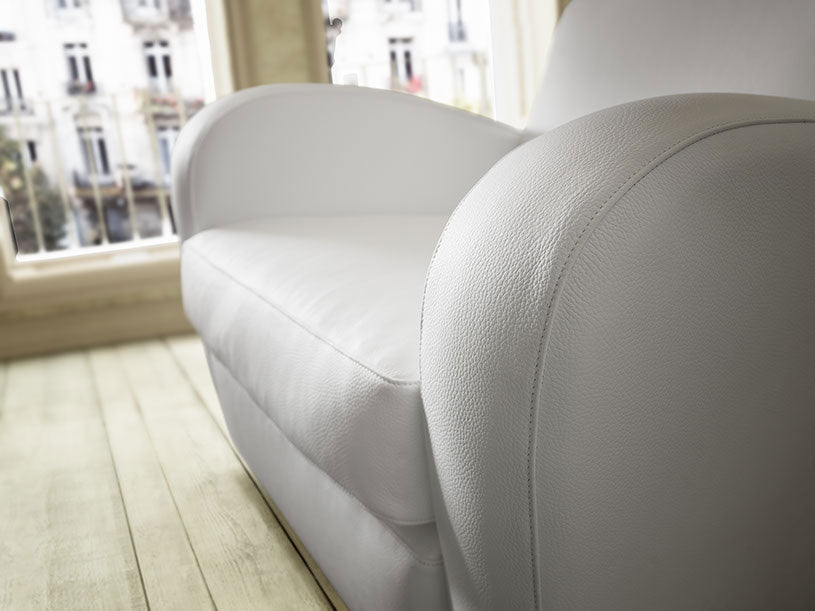 Amie poltroncina pelle aida