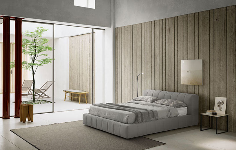 Terence letto pelle aida