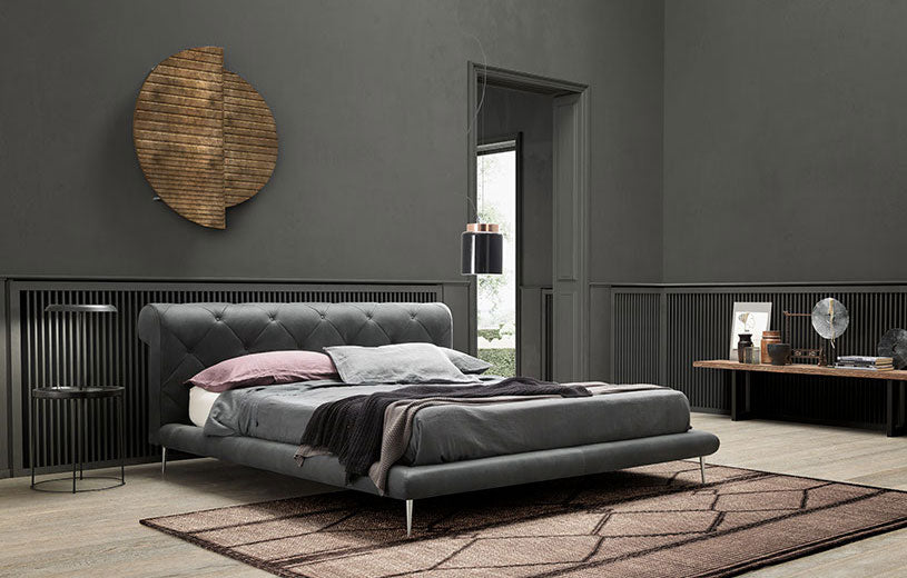 Cliff letto tessuto top