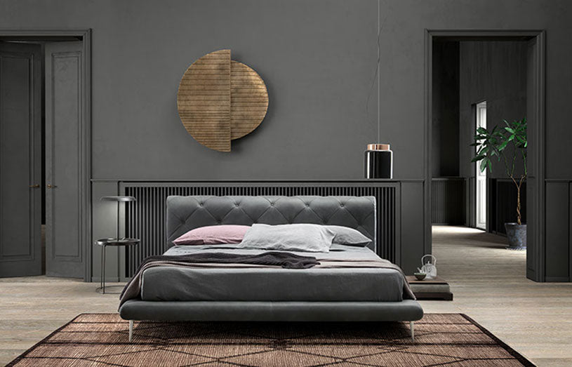 Cliff letto tessuto top