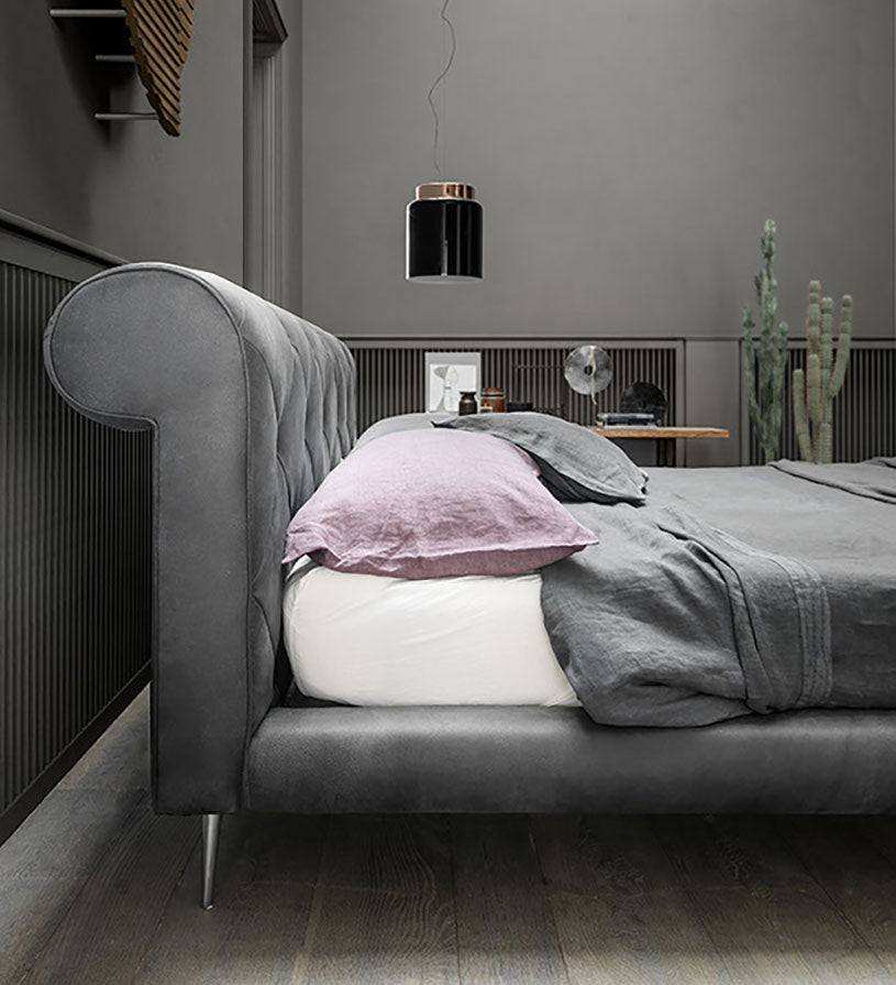 Cliff letto tessuto top