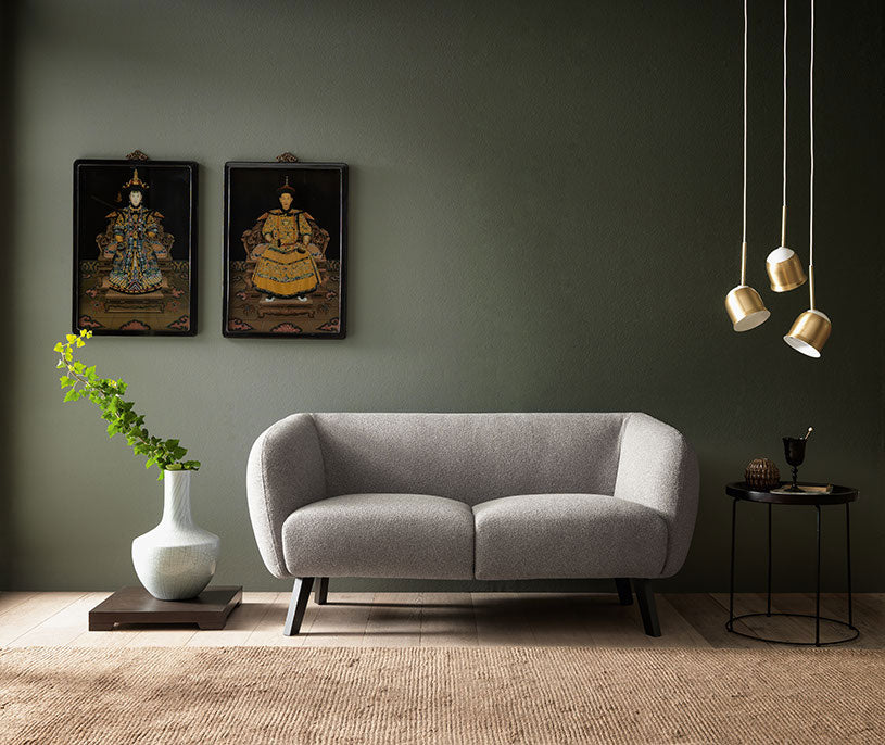 Claude poltroncina e divanetto tessuto top