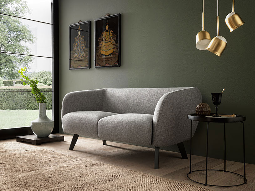 Claude poltroncina e divanetto tessuto top