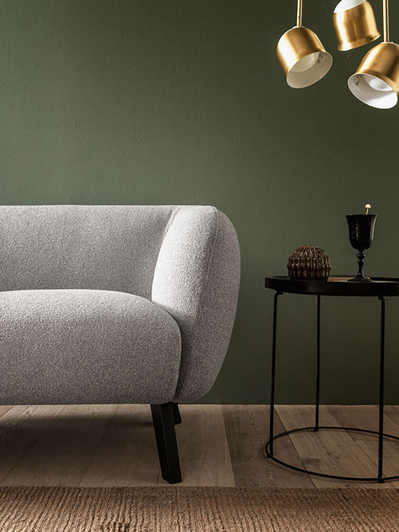 Claude poltroncina e divanetto tessuto top