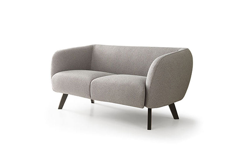 Claude poltroncina e divanetto tessuto top