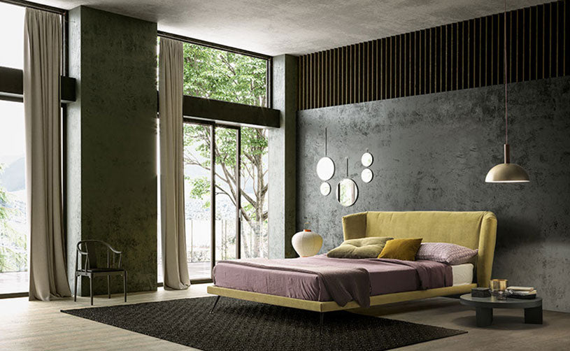 Duke letto pelle aida