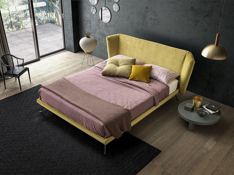 Duke letto pelle aida