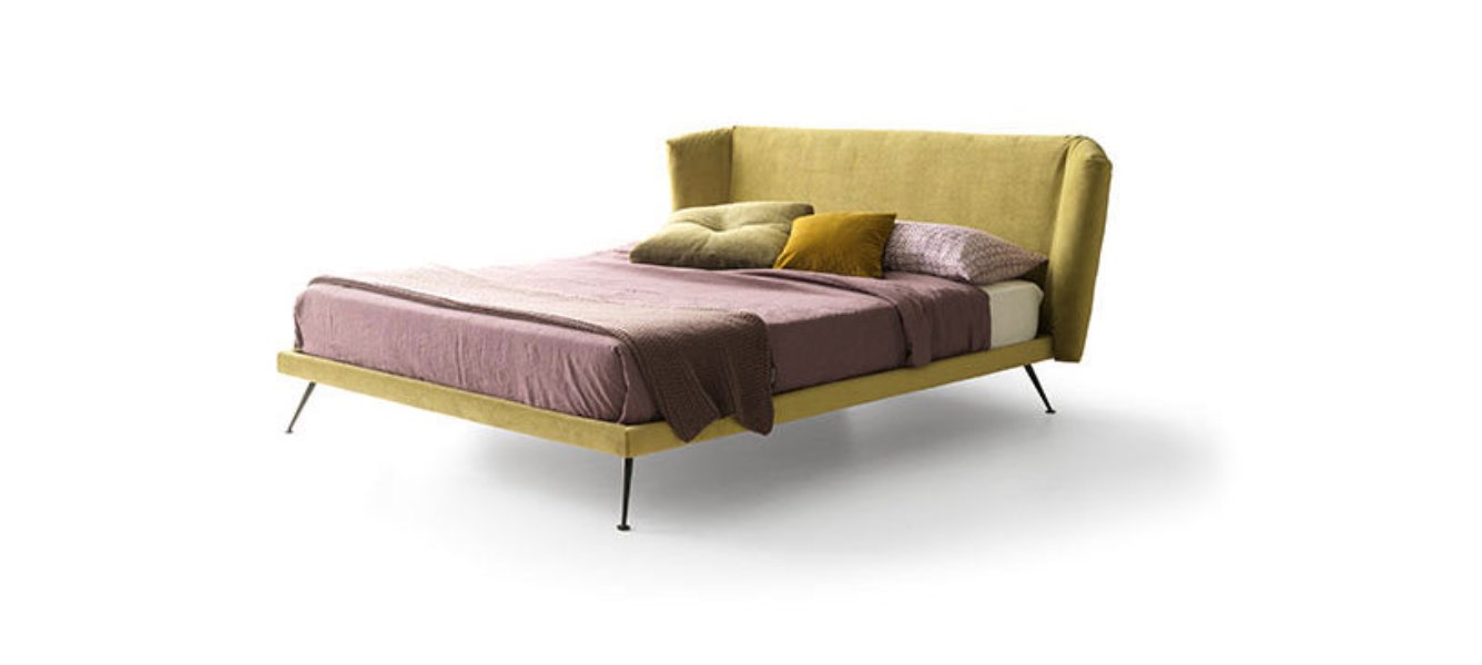 Duke letto pelle aida