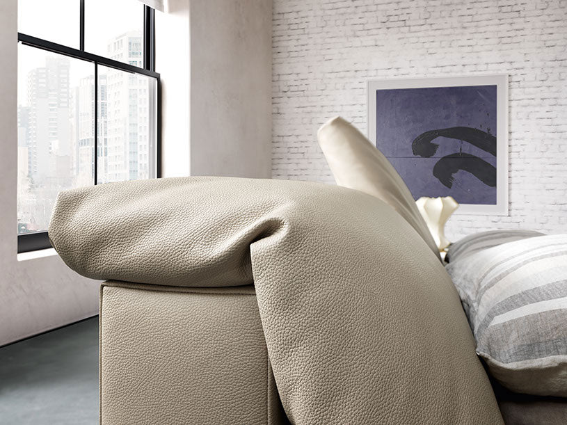 William letto pelle aida