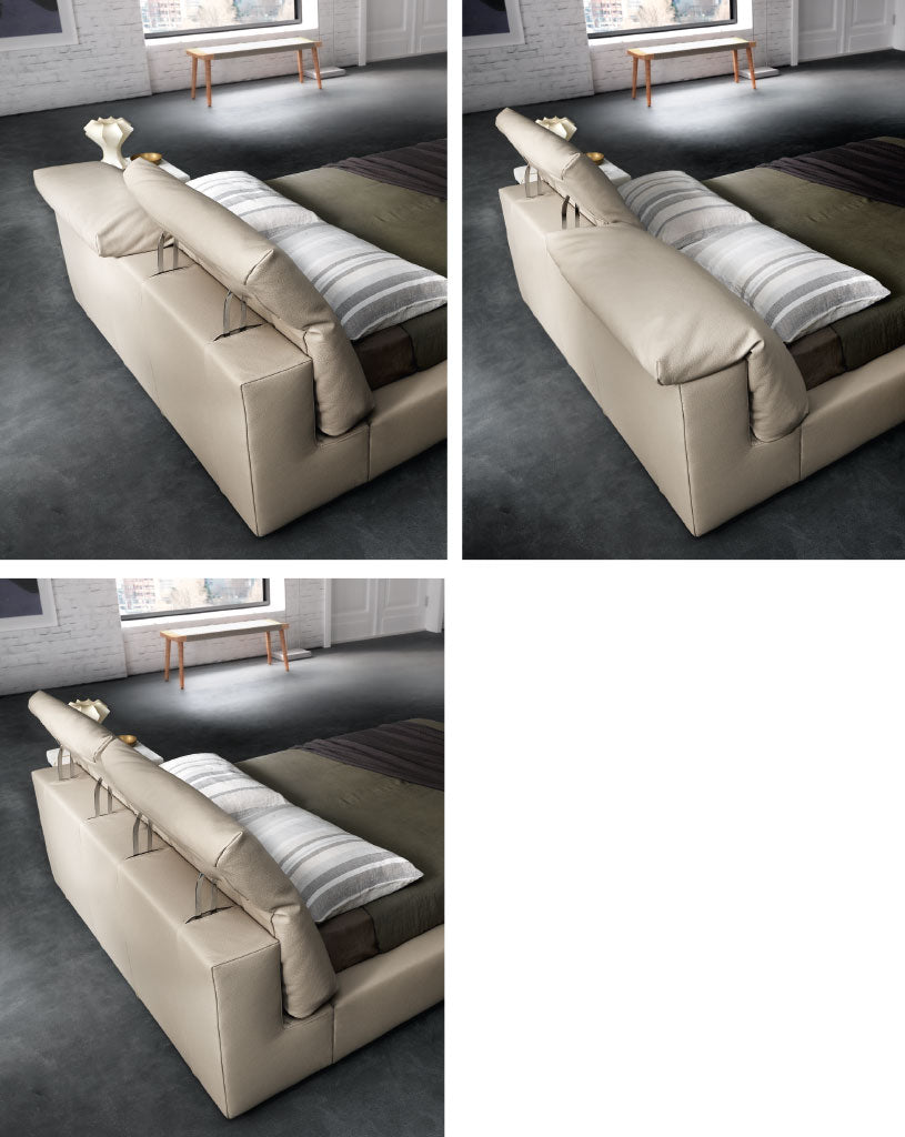 William letto pelle aida