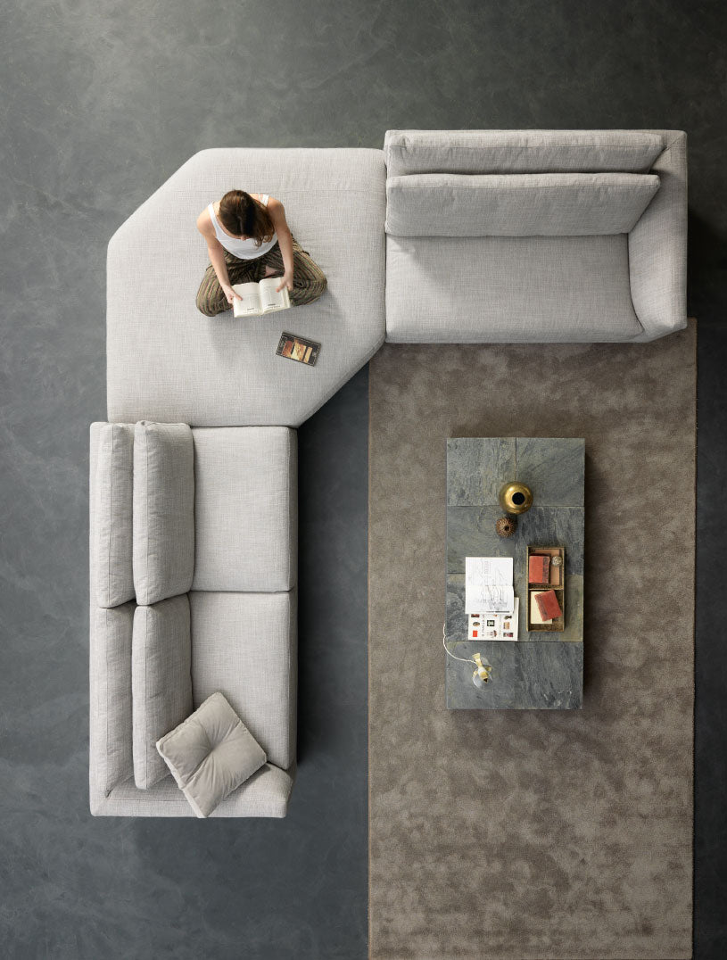 Alexander divano tessuto top