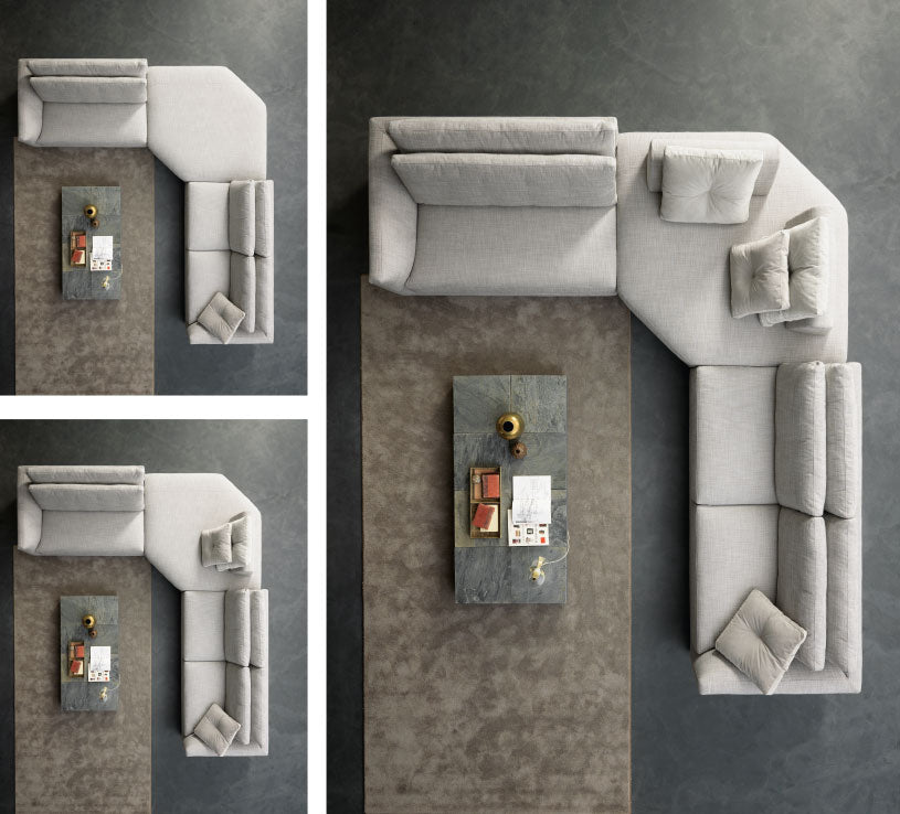 Alexander divano tessuto top