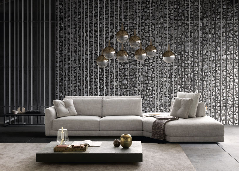 Alexander divano tessuto top