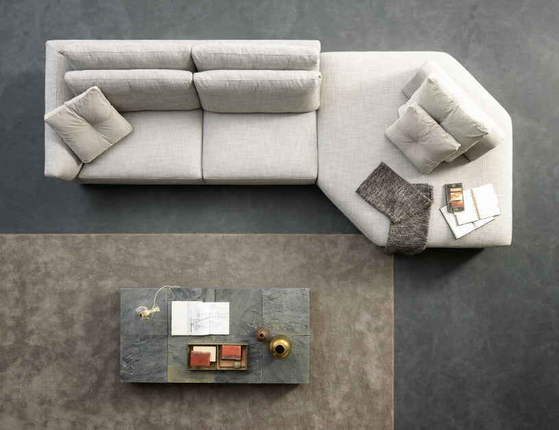 Alexander divano tessuto top