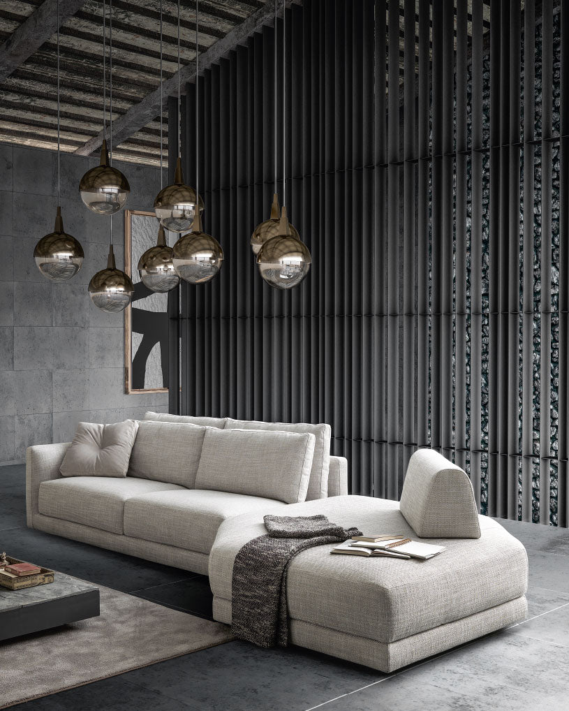 Alexander divano tessuto top