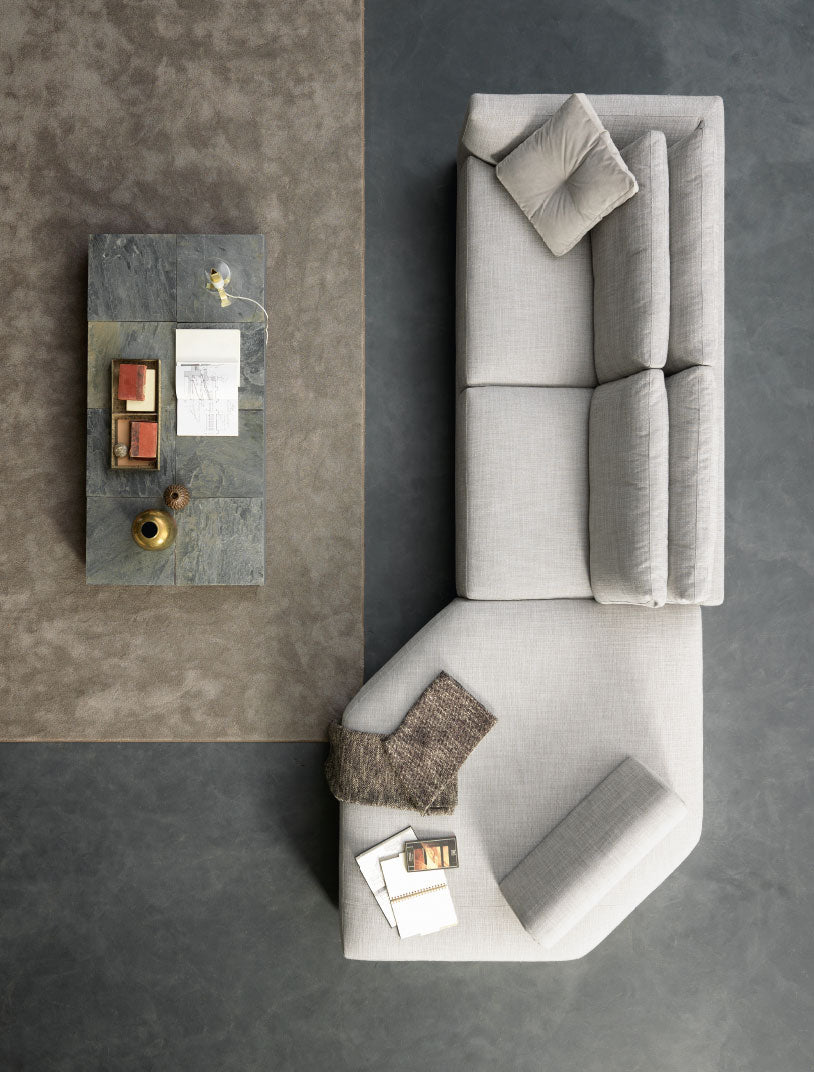 Alexander divano tessuto top