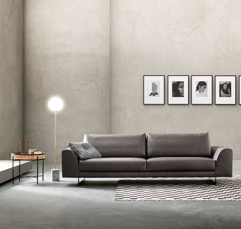 Ernest New divano pelle aida