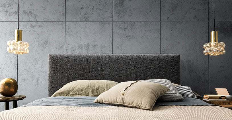 Essential letto pelle aida